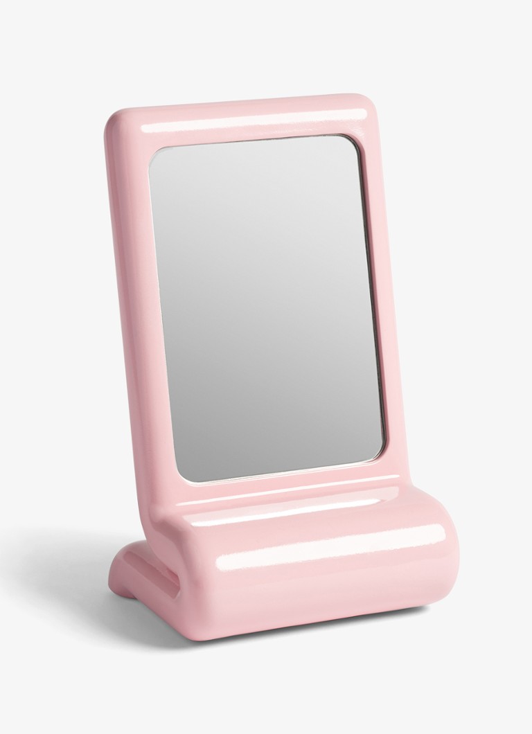 &Klevering Spiegel vanity 25 cm Roze - Deal