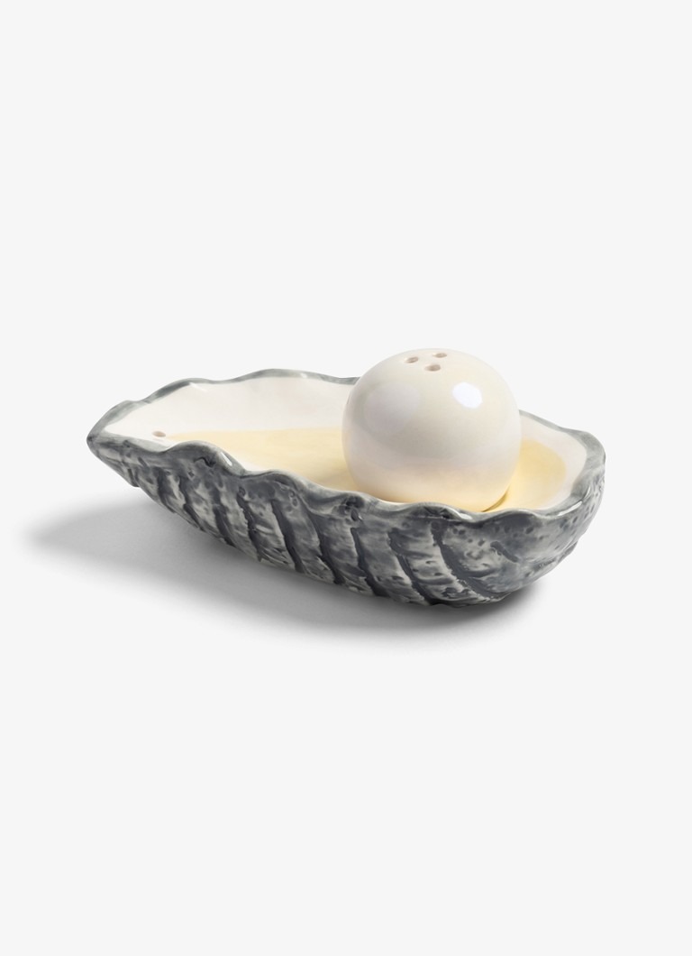 &Klevering Zout en peper oester Grijs - Deal