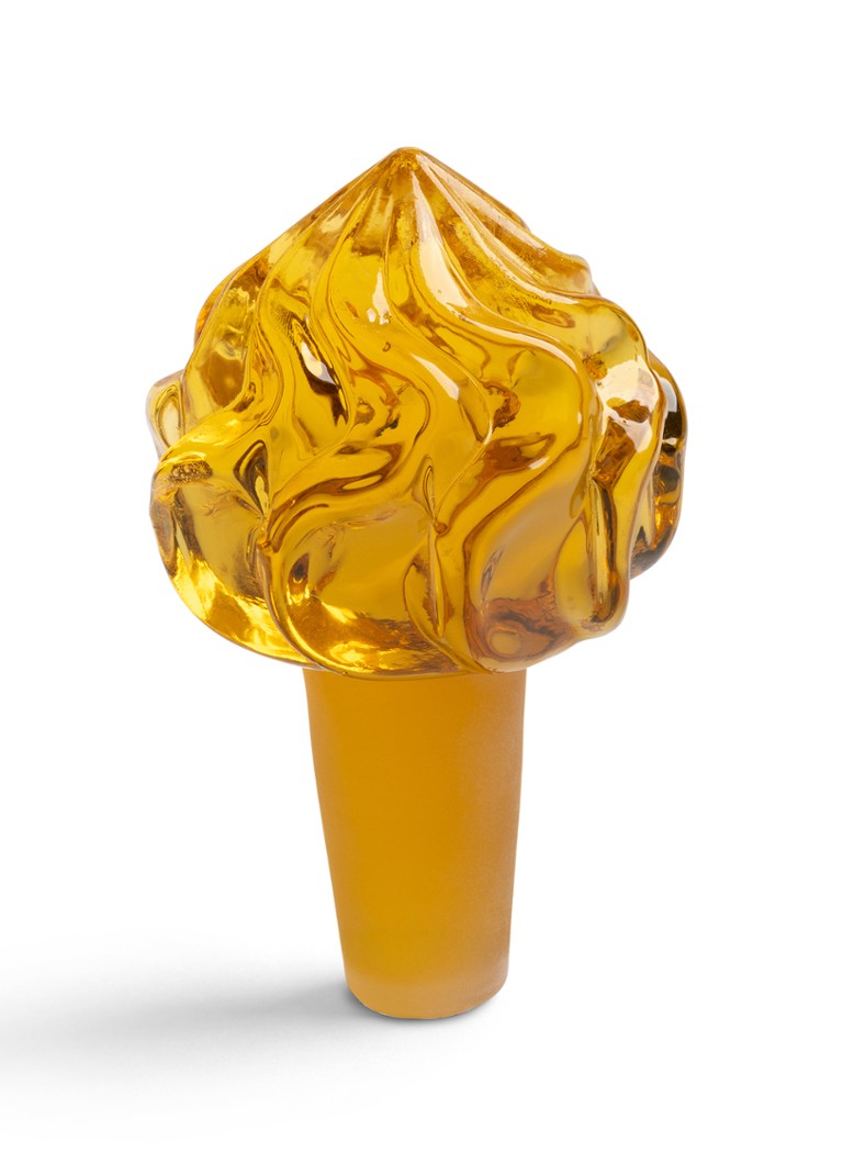 &Klevering Whip wijnstopper Oranjebruin - Deal