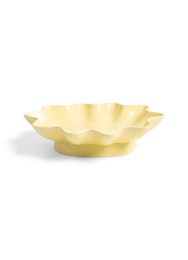 &Klevering Sun fruitschaal 33 cm Lichtgeel - Deal