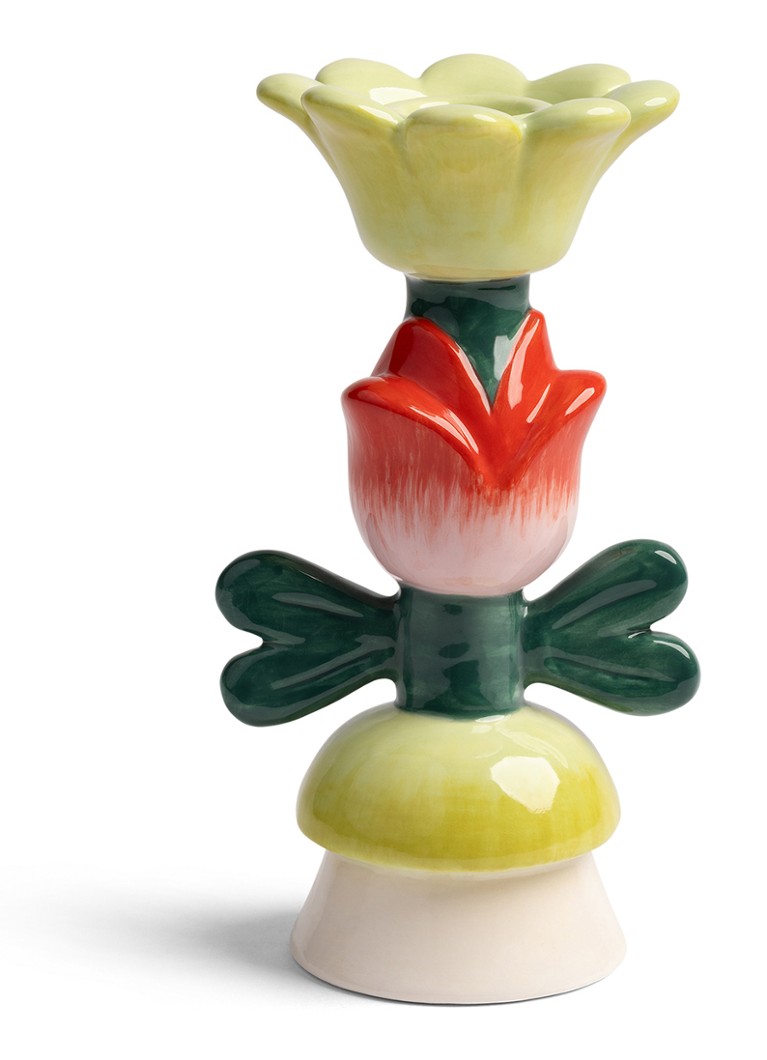 &Klevering Blume kandelaar 16 cm Groen - Deal