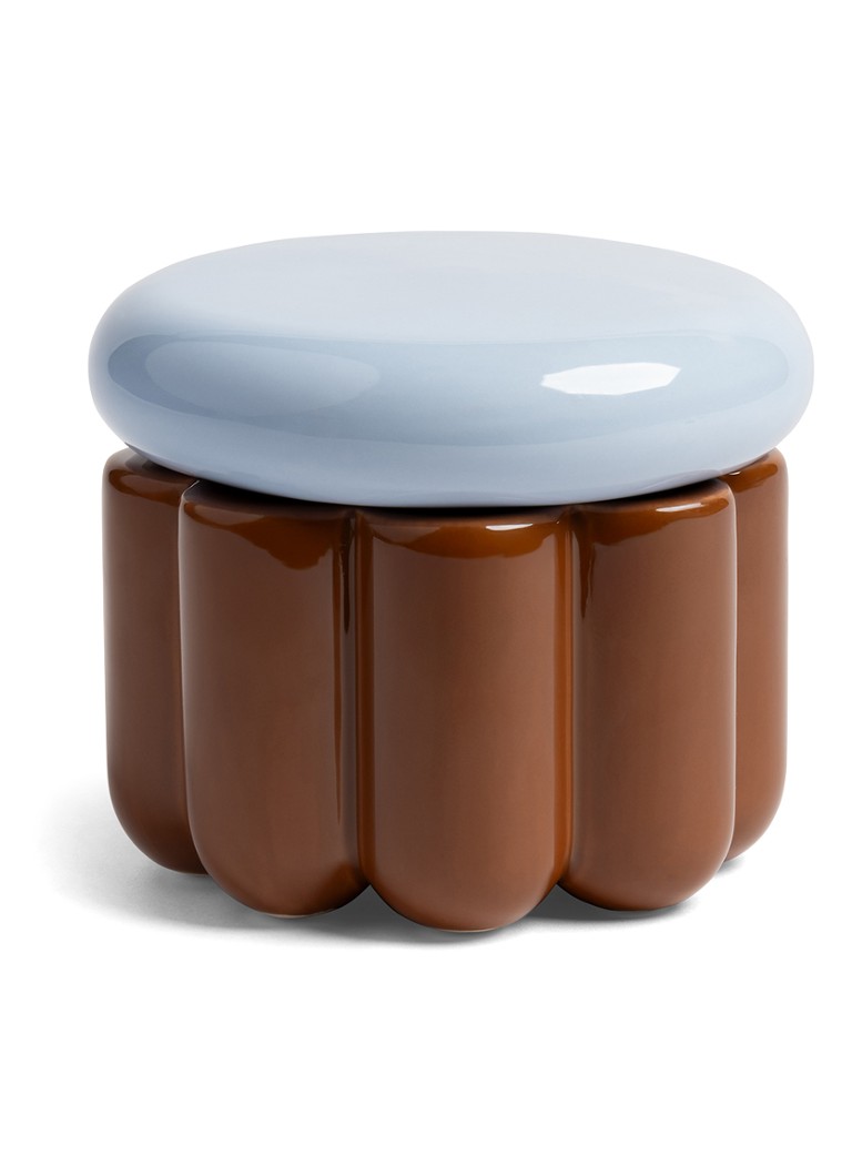 &Klevering Charlo voorraadpot 10,5 cm Bruin - Deal