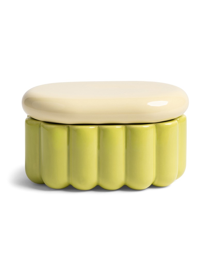 &Klevering Charlo voorraadpot 10,5 cm Lime - Deal