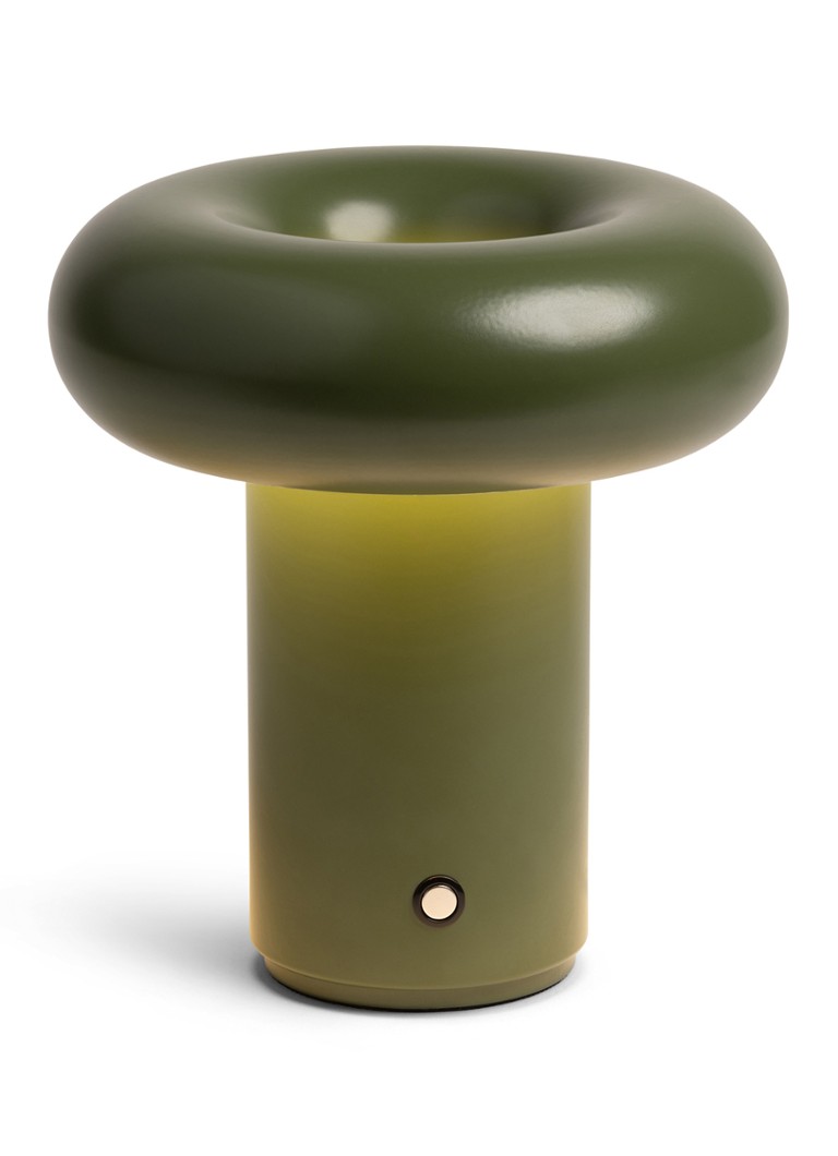 &Klevering Glimpse draagbare tafellamp Mosgroen - Deal