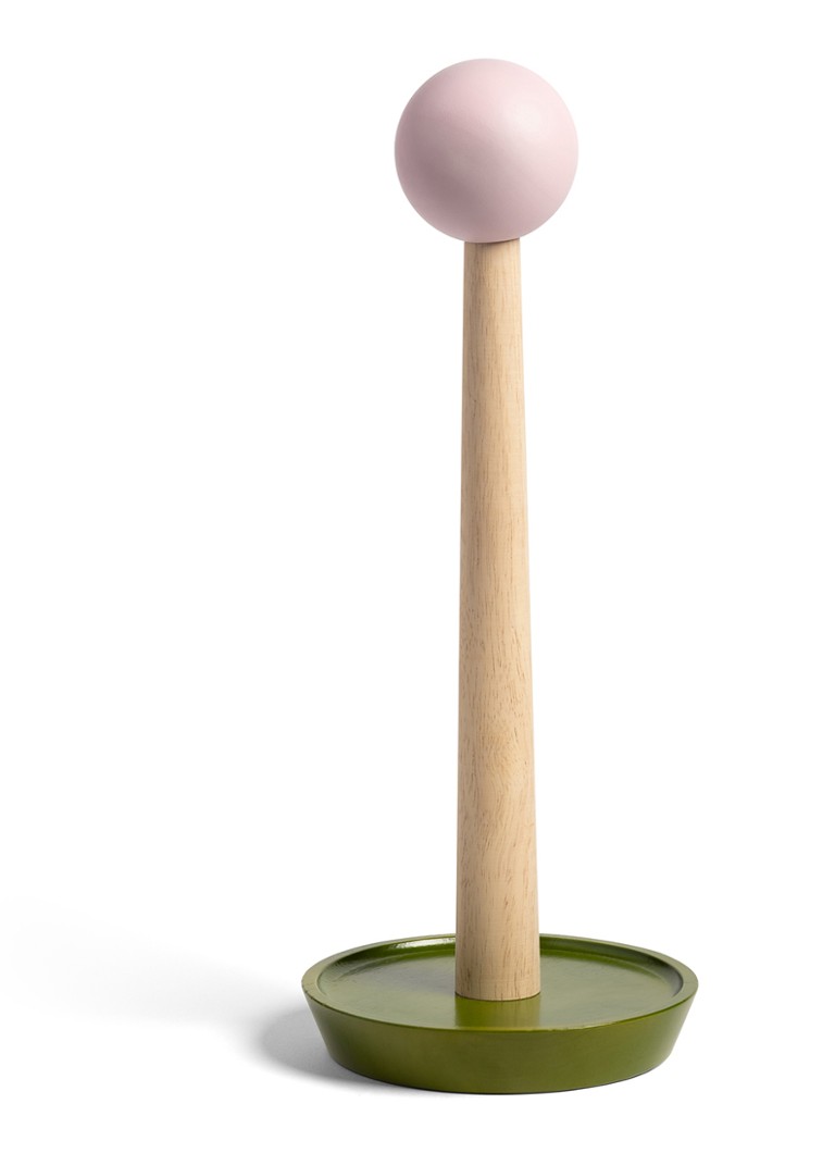 &Klevering Halma keukenrolhouder 35 cm Legergroen - Deal