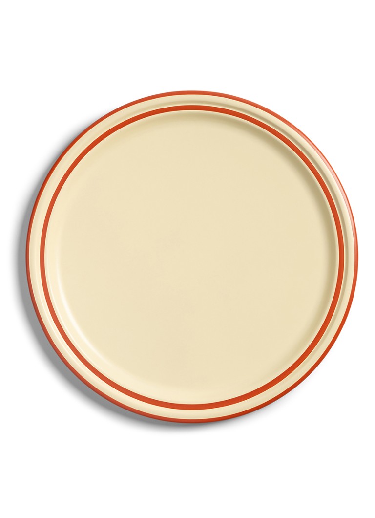 &Klevering Vano dienblad Ø32,5 cm Creme - Deal