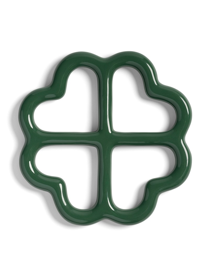 &Klevering Clover pannenonderzetter Groen - Deal