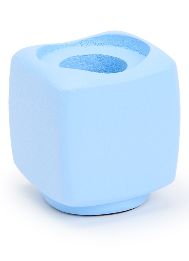 &Klevering Chunk kaarshouder 5 cm Lichtblauw - Deal