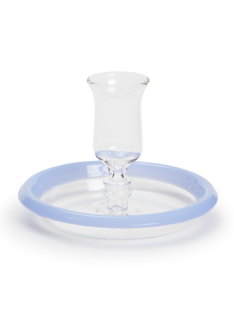 &Klevering Salto Small kaarshouder 7,5 cm Transparant - Deal