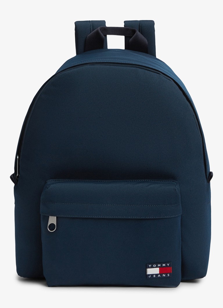 Tommy Hilfiger Heren Essential rugzak met logo in de kleur Donkerblauw
