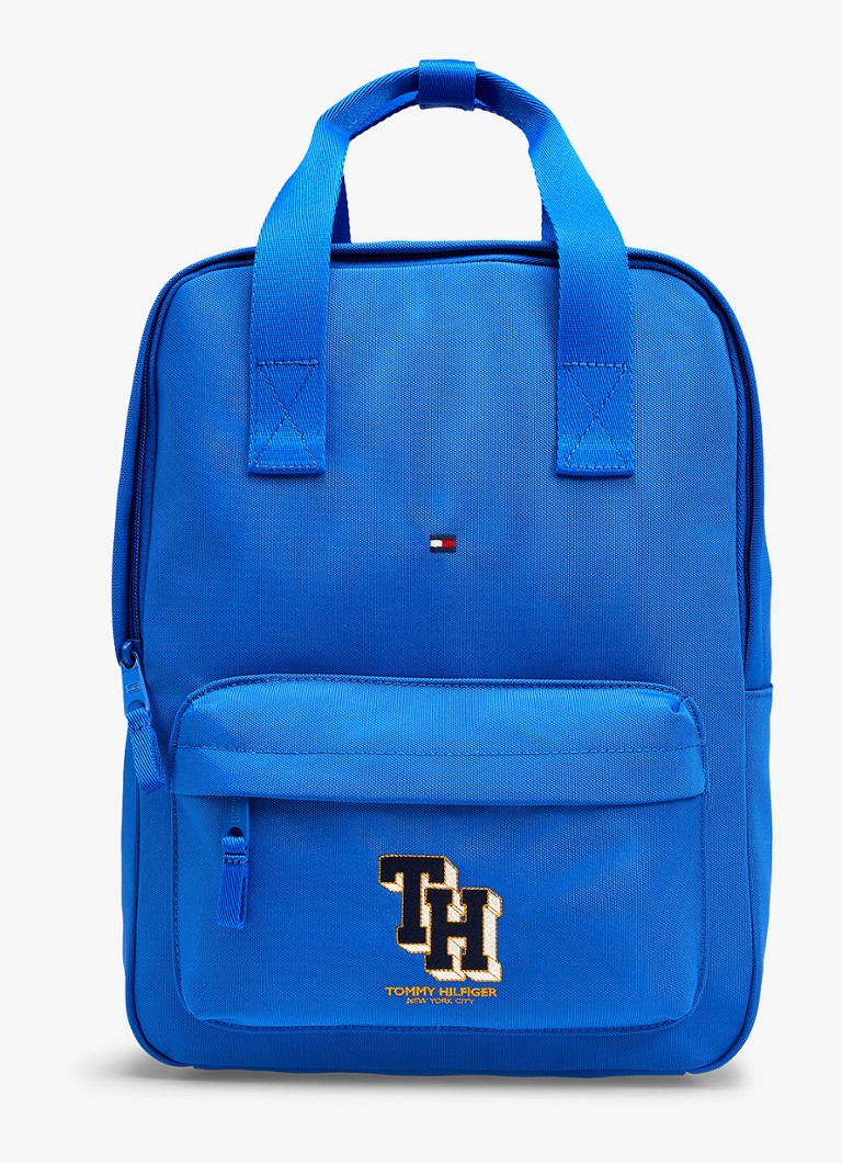 Tommy Hilfiger Rugzak met logo in de kleur Blauw