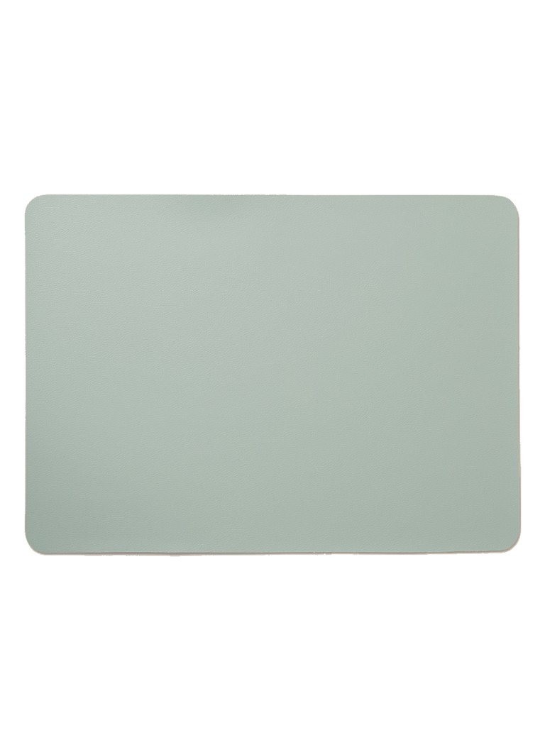 ASA Placemat 46 x 33 cm Lichtgroen - Deal