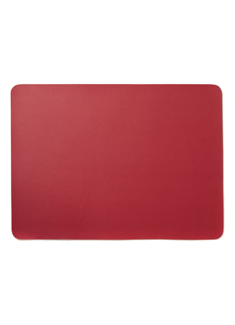 ASA Placemat 46 x 33 cm Steenrood - Deal