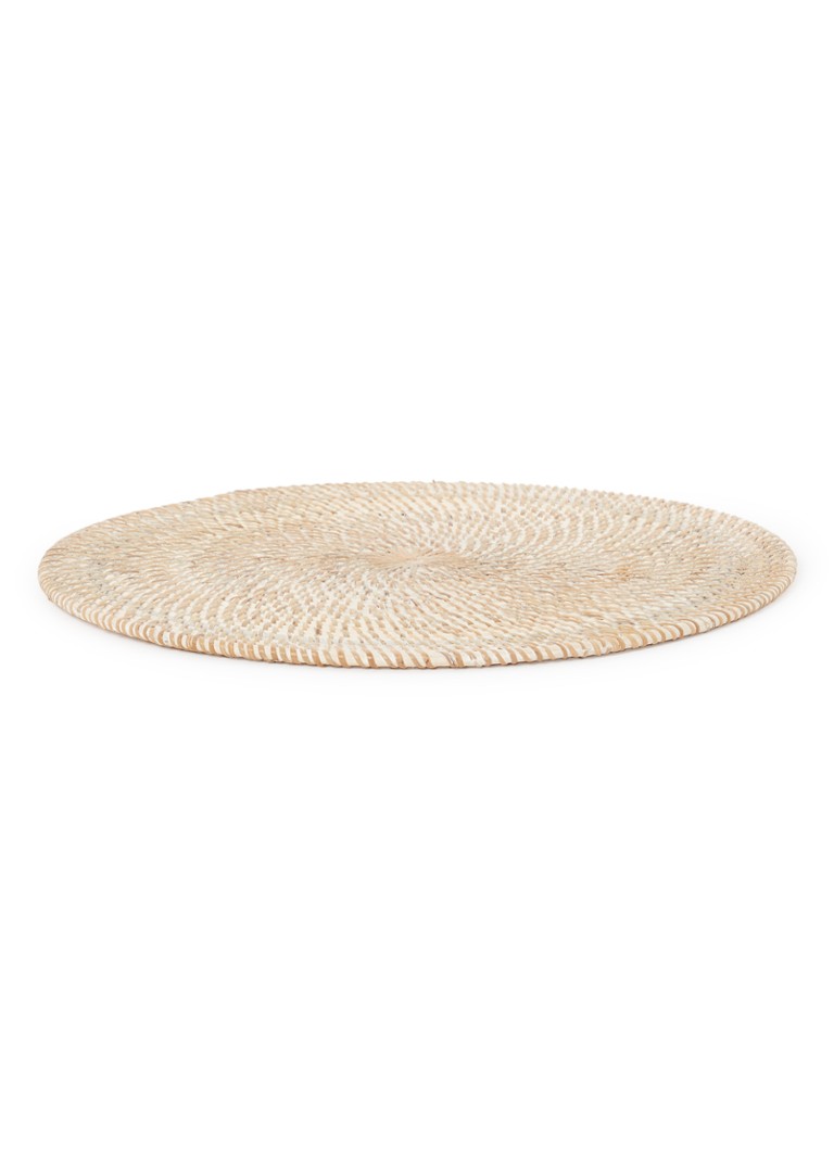 Tiseco Placemat van rotan 36 cm Lichtbruin - Deal