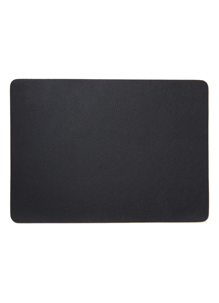ASA Placemat 46 x 33 cm Zwart - Deal