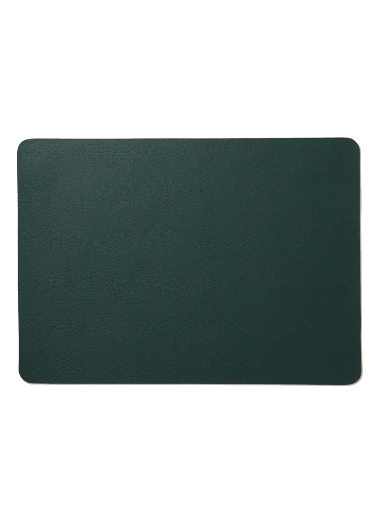 ASA Placemat 46 x 33 cm Donkergroen - Deal