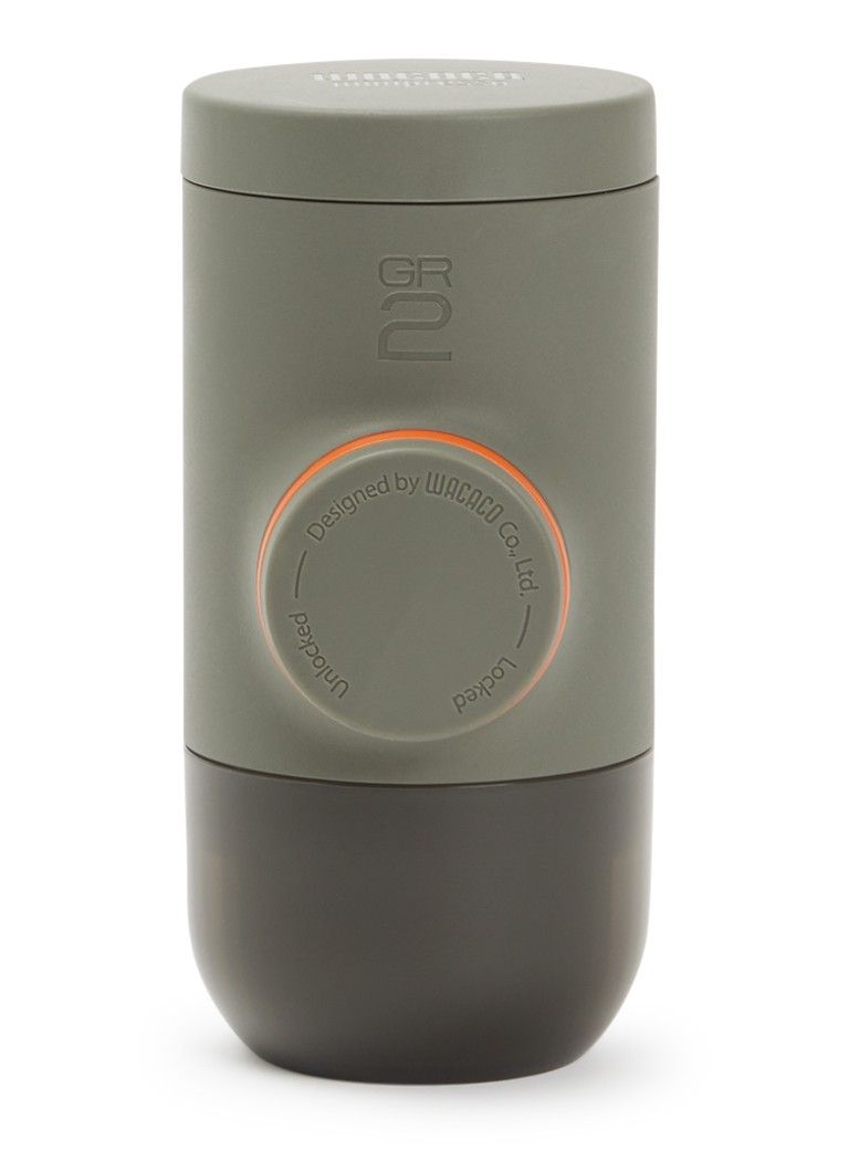 Wacaco Minipresso NS2 capsule espressomaker Olijfgroen - Deal