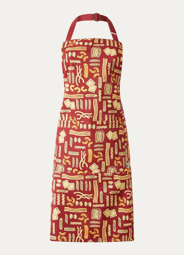 Now Designs Buona Pasta keukenshort Bordeauxrood - Deal