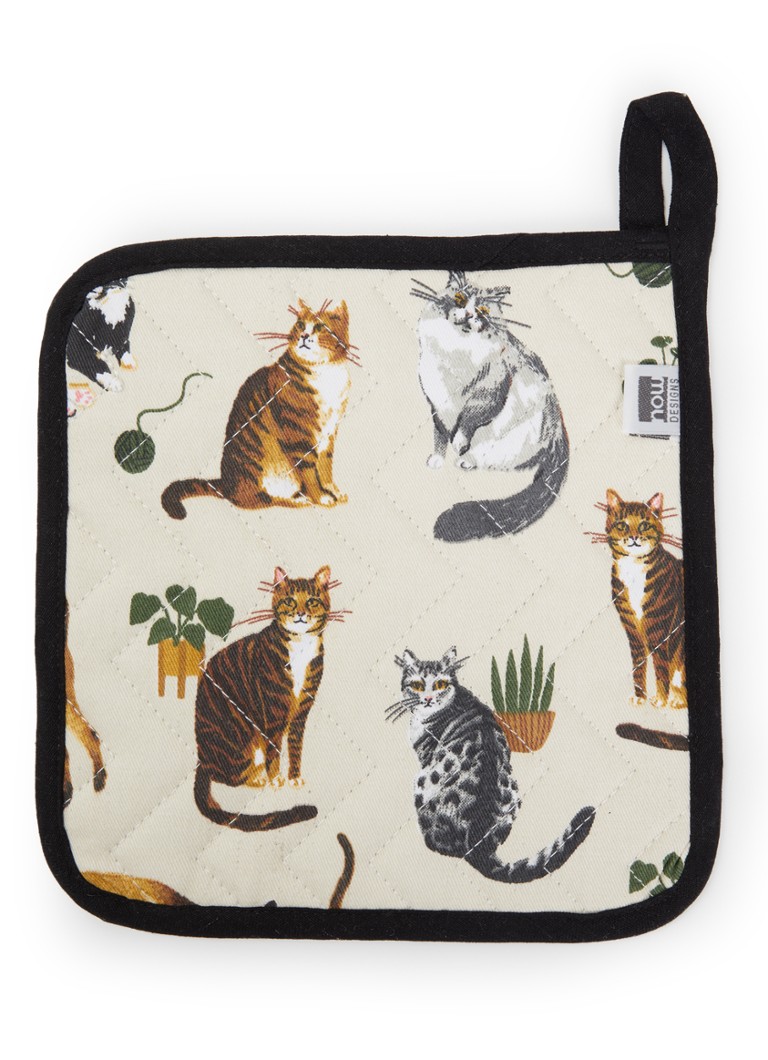 Now Designs Cat Collective pannenlap Beige - Deal