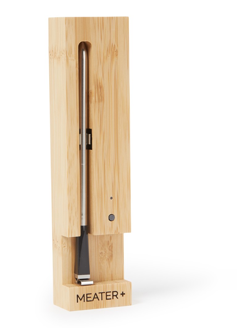 Meater Wireless smart plus vleeskernthermometer Lichtbruin - Deal
