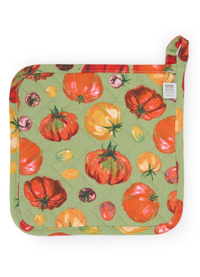 Now Designs Heirloom Tomatoes pannenlap Rood - Deal