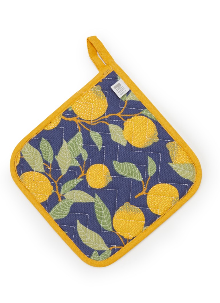 Now Designs Lemons pannenlap Geel - Deal