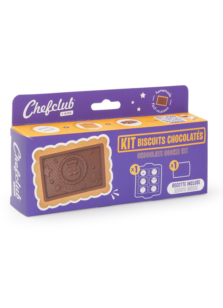 Chefclub Chocoladekoekjes vormen set 2-delig - Deal