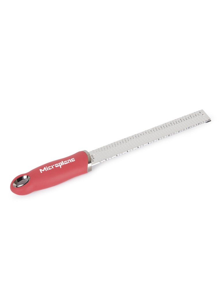 Microplane Premium handrasp 32 cm Rood - Deal