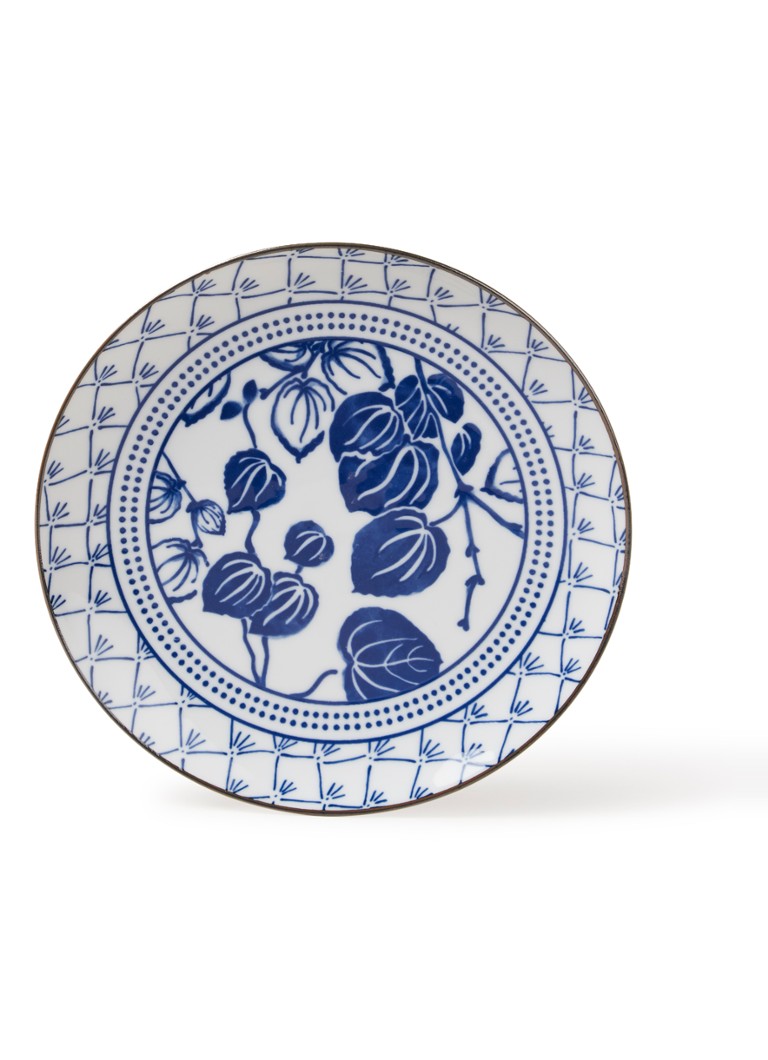 Tokyo Design Studio Flora Japonica Ivy ontbijtbord 20 cm Wit - Deal
