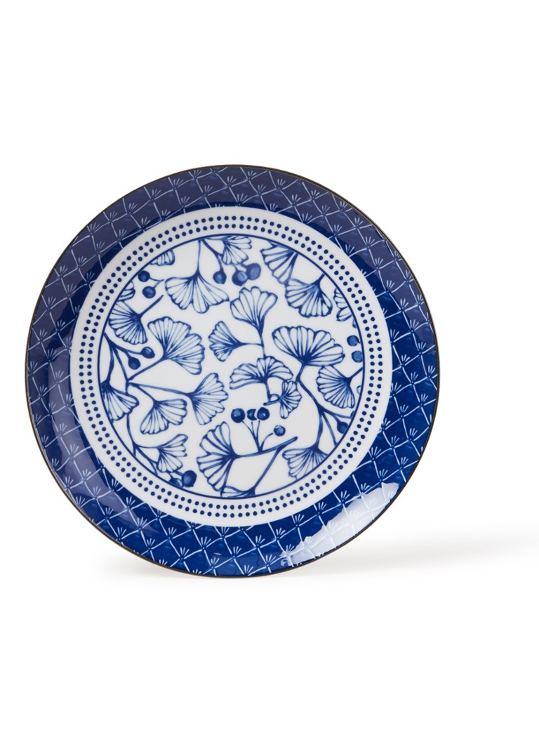 Tokyo Design Studio Flora Botanica Ginkgo dinerbord 25 cm Wit - Deal