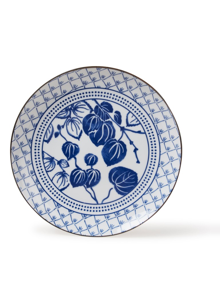 Tokyo Design Studio Flora Japonica Ivy dinerbord 25 cm Wit - Deal