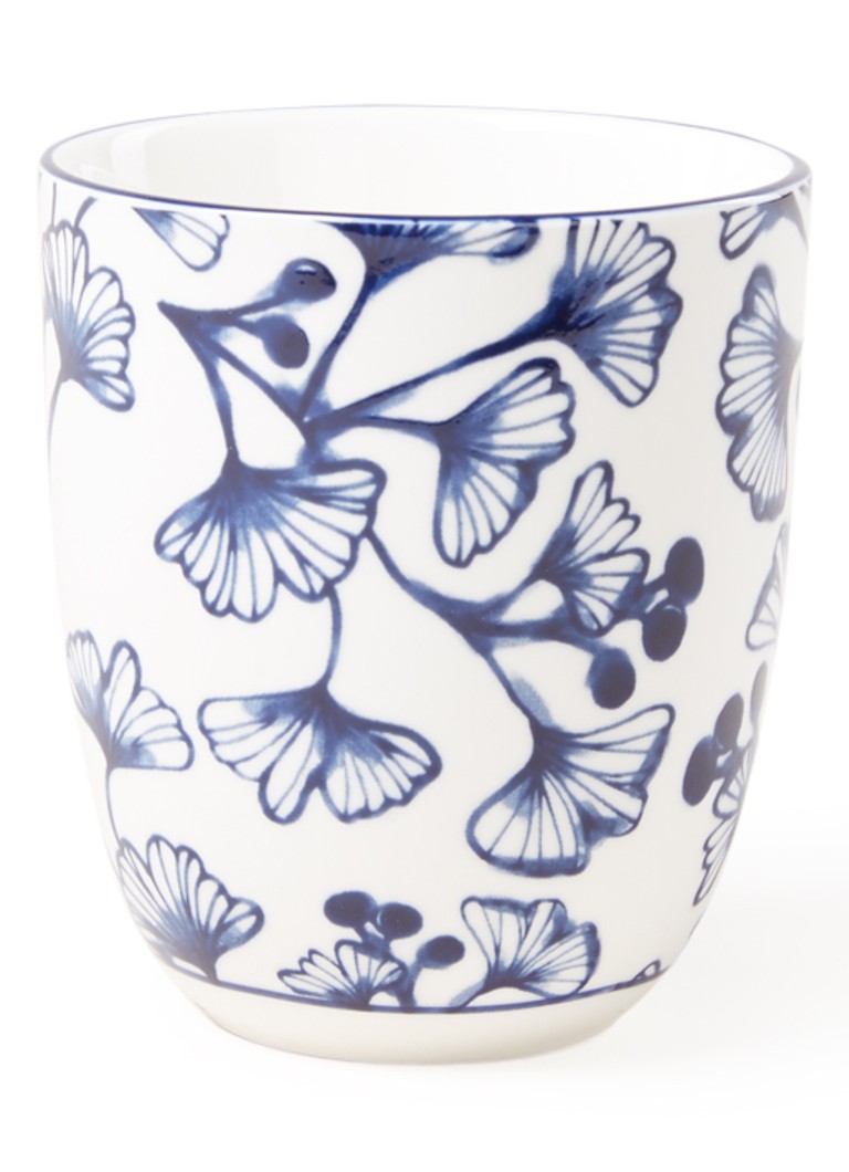 Tokyo Design Studio Flora Japonica Ginkgo kopje 17 cl Wit - Deal