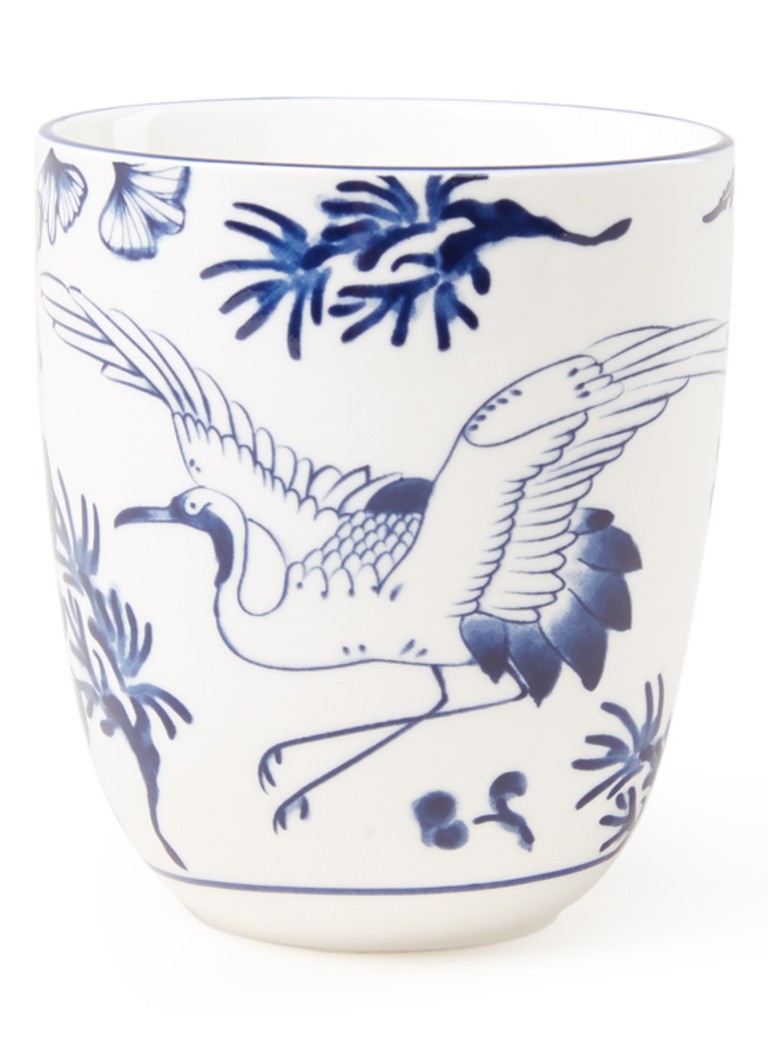 Tokyo Design Studio Flora Japonica Crane kopje 17 cl Wit - Deal