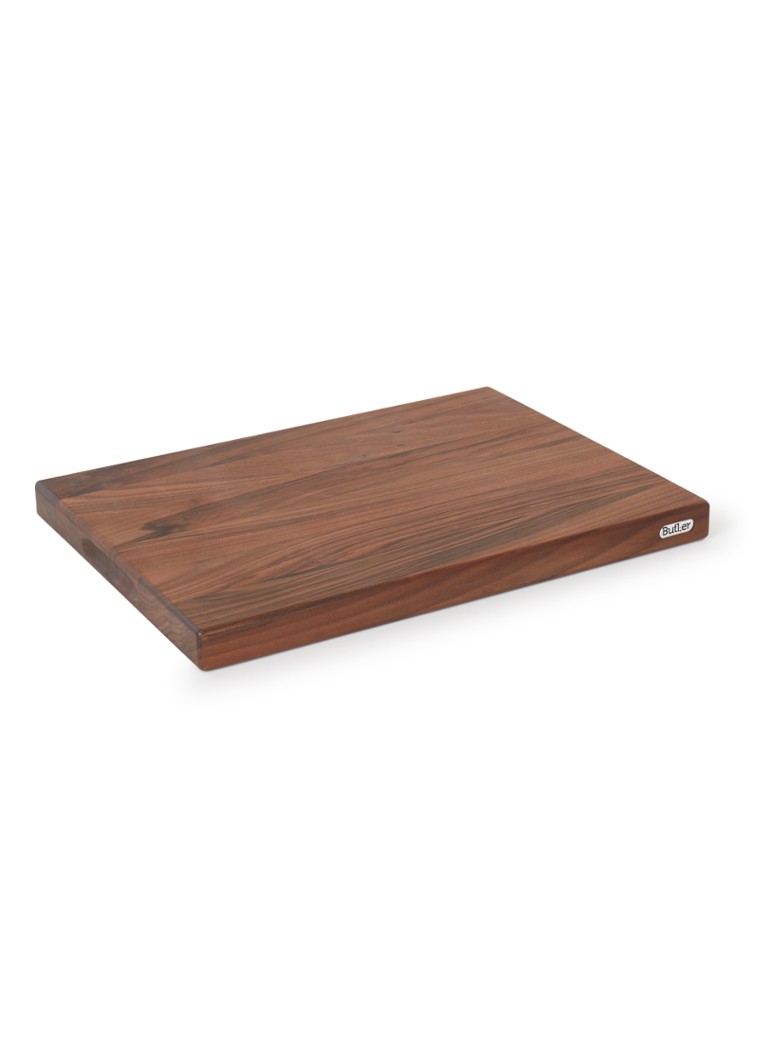 Butler Snijplank van walnoothout 40 x 30 cm Donkerbruin - Deal