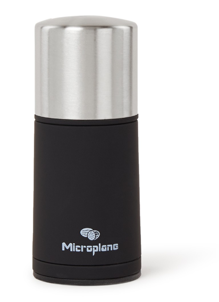 Microplane Kruidenmolen 13 cm Zwart - Deal