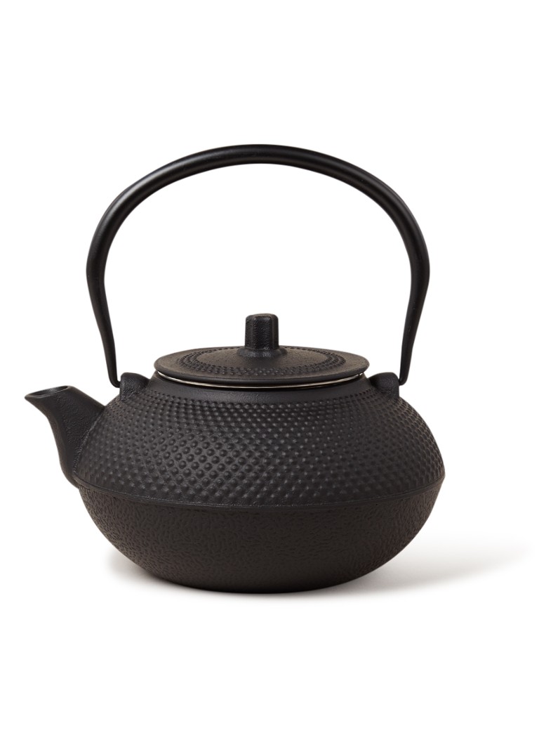 Imperial Kitchen Sakura theepot 1,5 liter Zwart - Deal