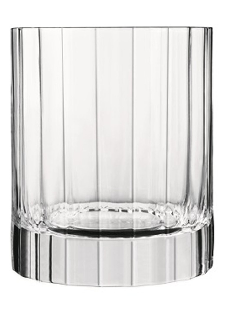 Luigi Bormioli Bach whiskeyglas 33,5 cl set van 6 Transparant - Deal