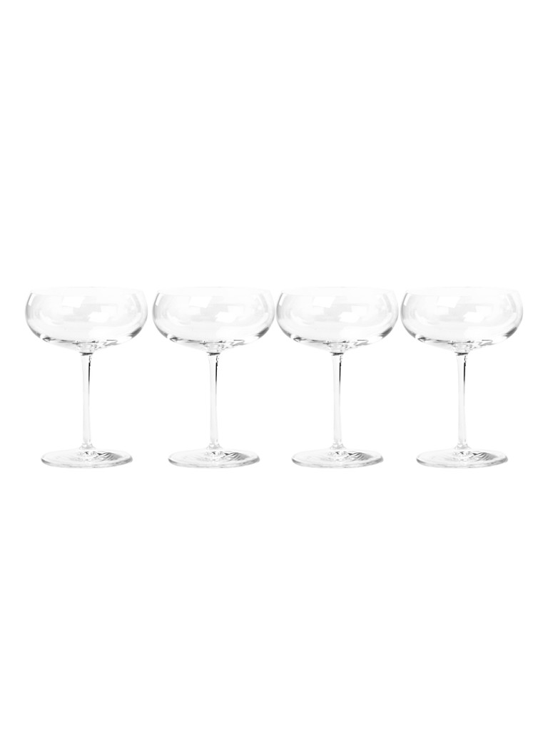 Luigi Bormioli Talismano Old Martini cocktailglas 30 cl set van 4 Transparant - Deal