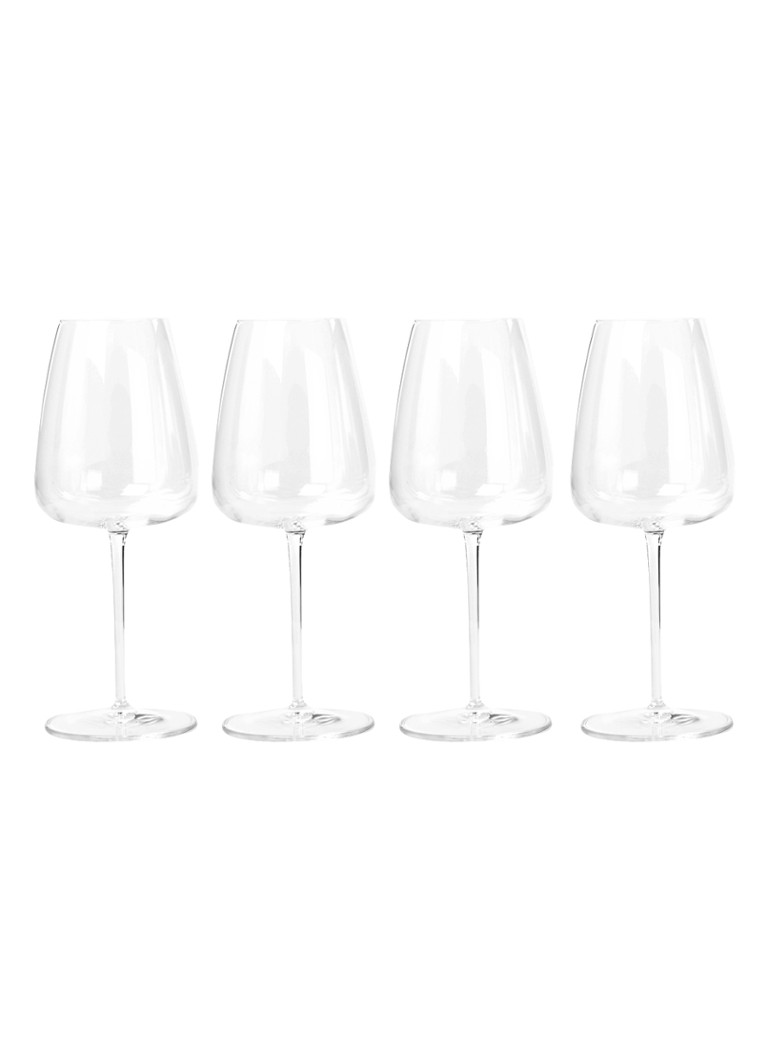 Luigi Bormioli Talismano Chardonnay Grand Cru witte wijnglas 55 cl set van 4 Transparant - Deal