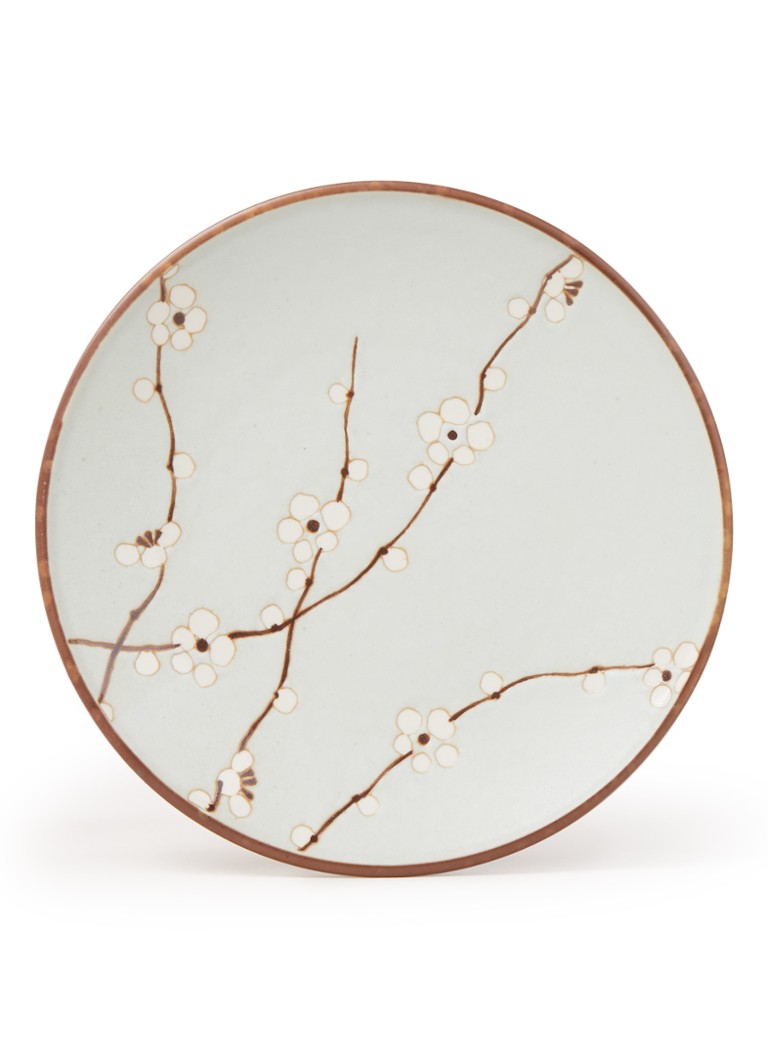 Tokyo Design Studio Soshun Blossom ontbijtbord 23 cm Mint - Deal
