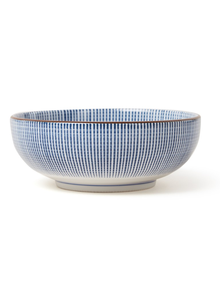 Tokyo Design Studio Sendan kom 14 cm Blauw - Deal