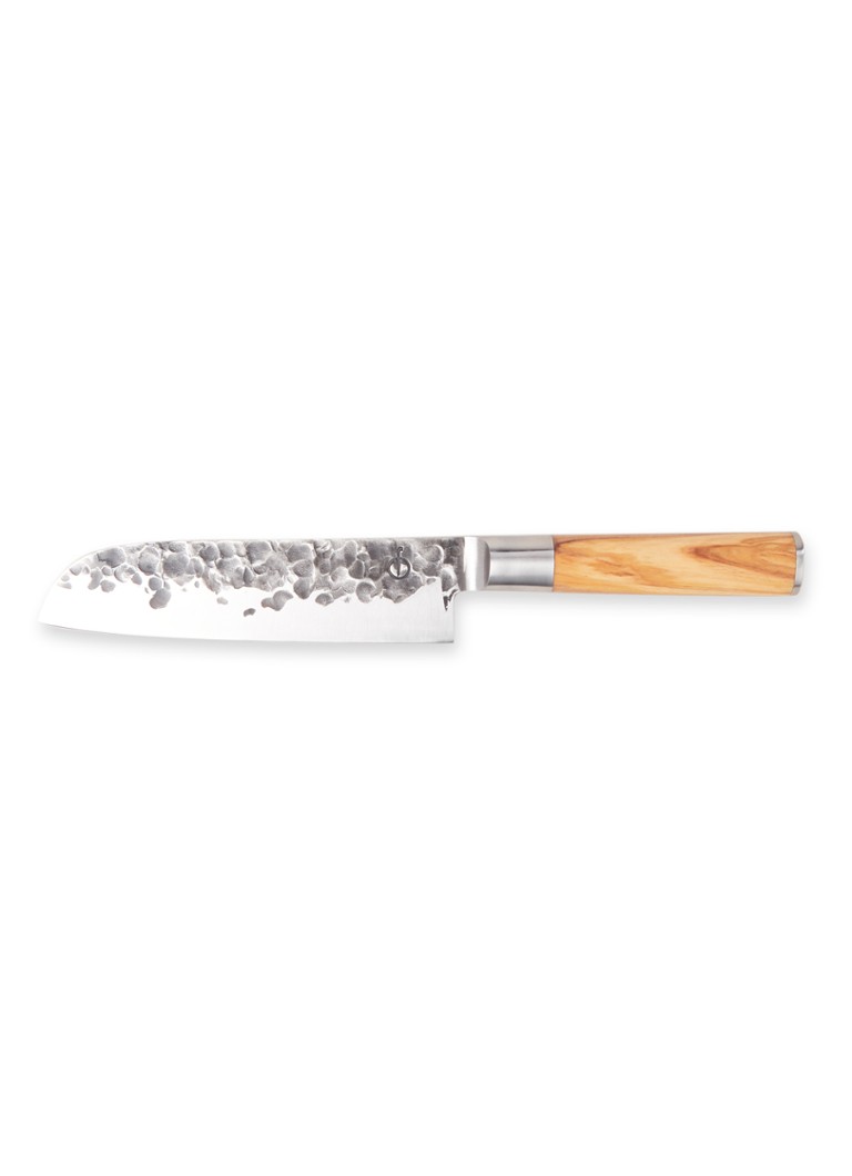 Laguiole Style de Vie Santokumes 32 cm Zilver - Deal