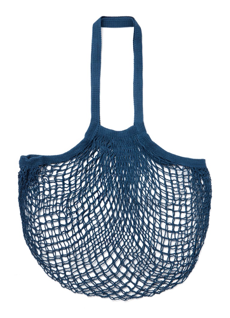 Point-Virgule Parijse nettas 40 x 70 cm Donkerblauw - Deal