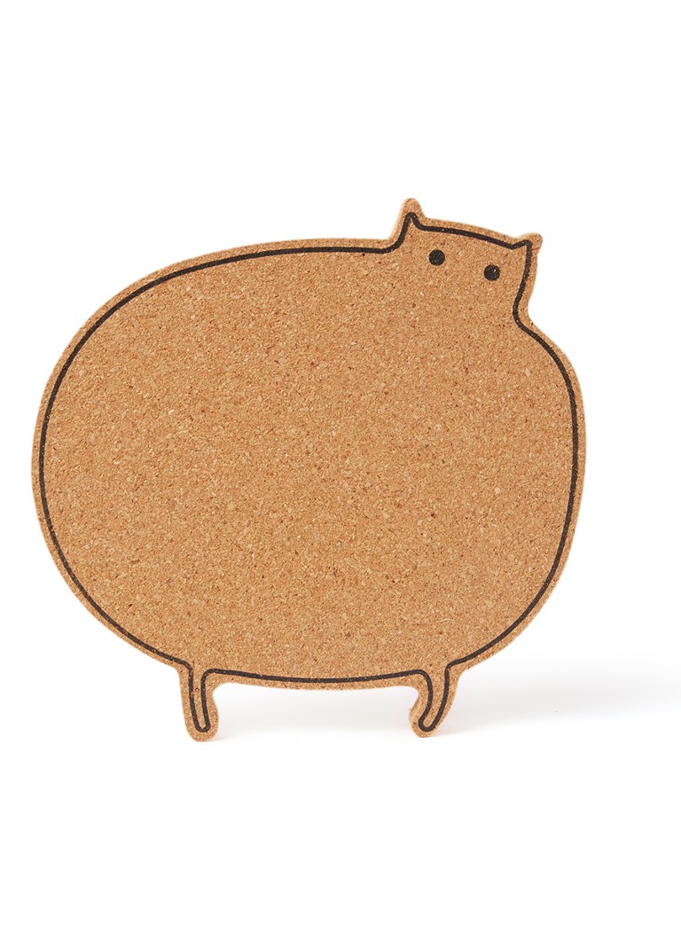 Point-Virgule Kat panonderzetter Beige - Deal