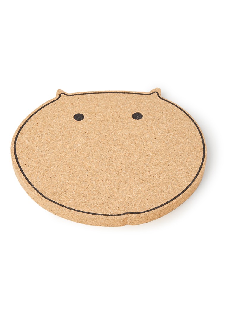 Point-Virgule Kat panonderzetter Beige - Deal