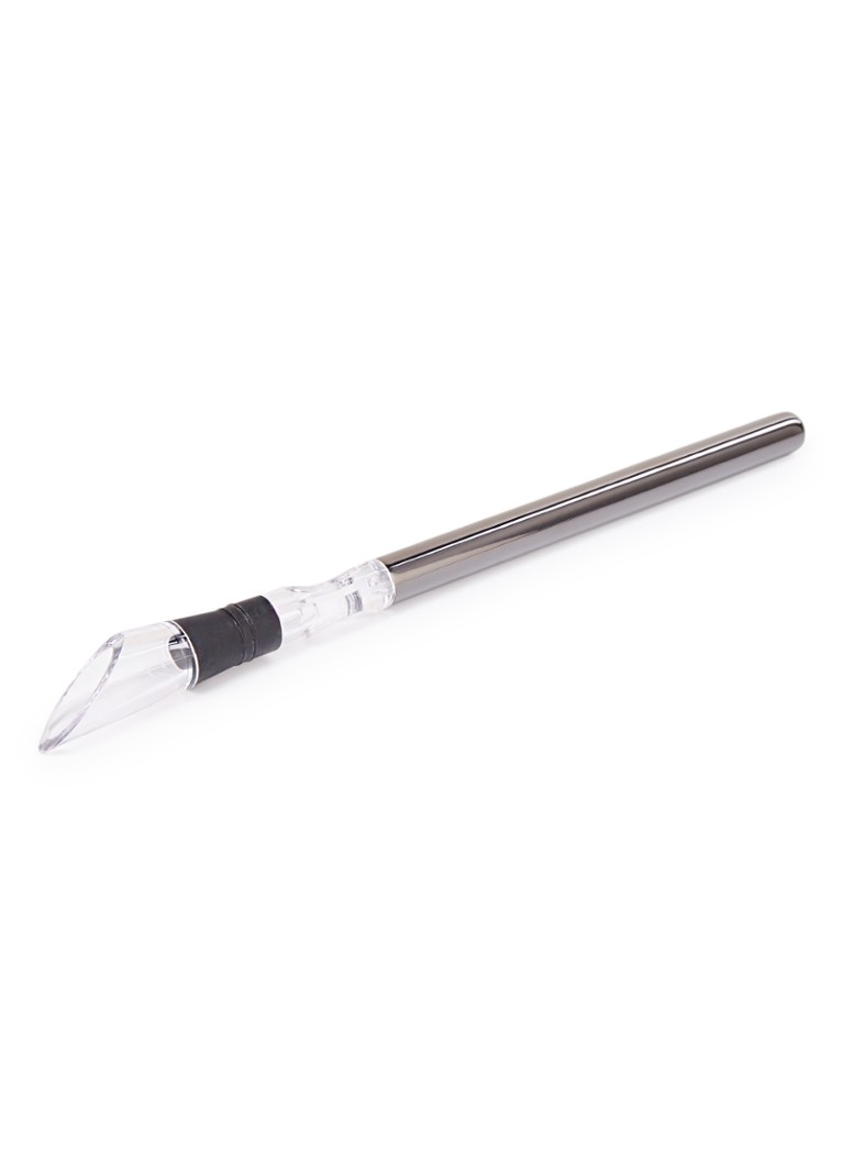 Point-Virgule Wijnkoelstick met schenktuit 31,5 cm Zwart - Deal