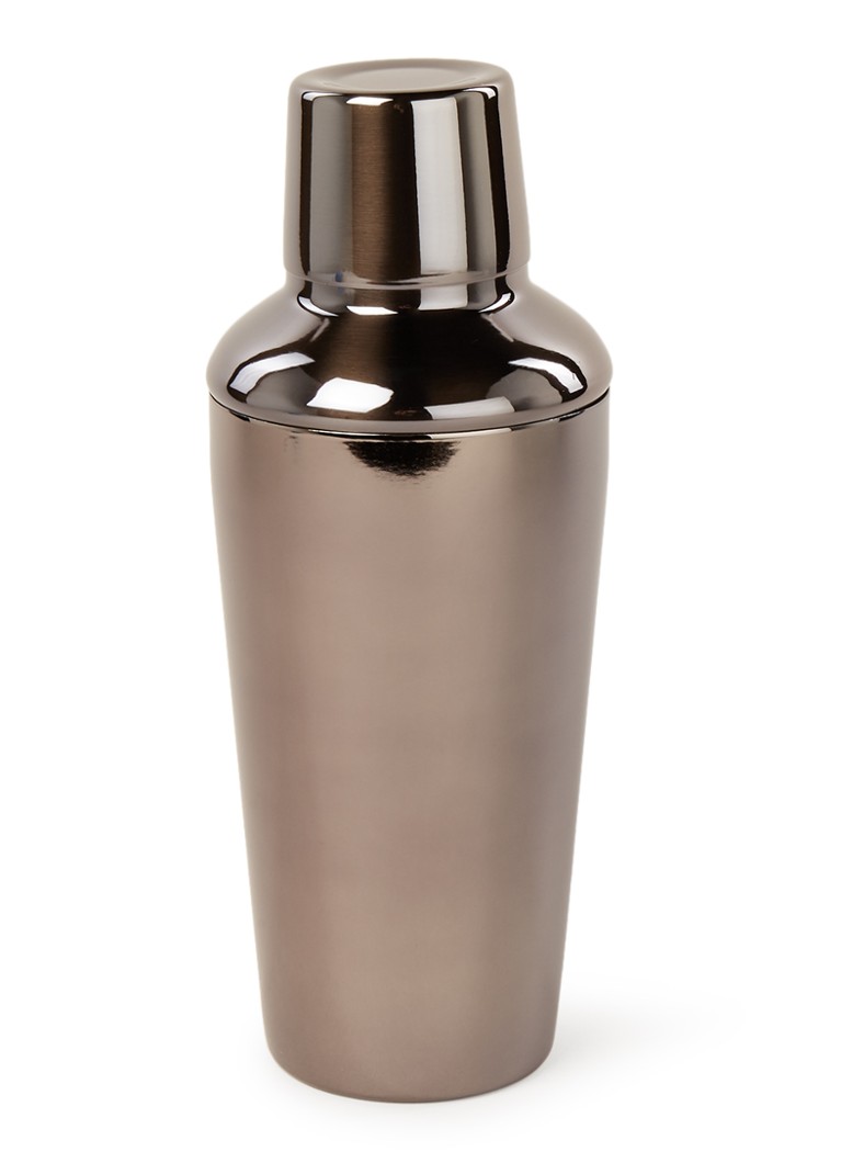 Point-Virgule Cobbler cocktailshaker 75 cl Zilver - Deal