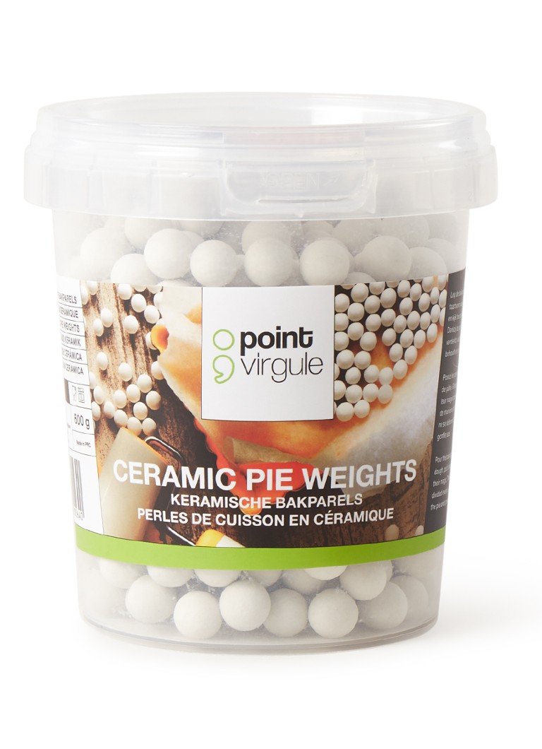 Point-Virgule Keramische bakparels 600 gram Wit - Deal