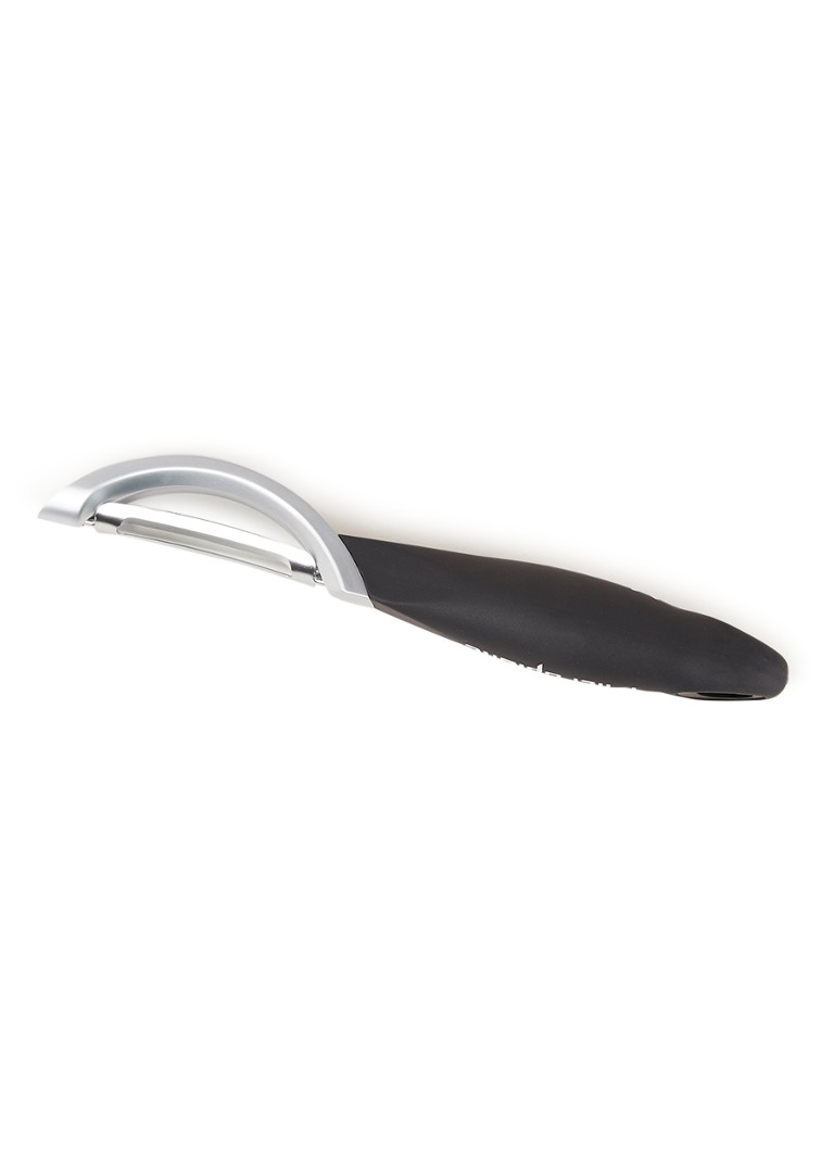 Microplane Professional Peeler dunschiller 18 cm Zwart - Deal