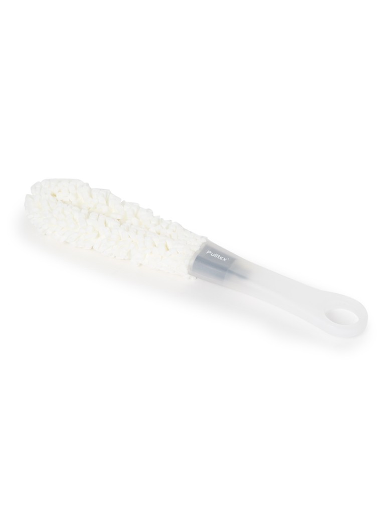 Pulltex Wine Glass Cleaner reinigingsborstel voor wijnglazen Wit - Deal